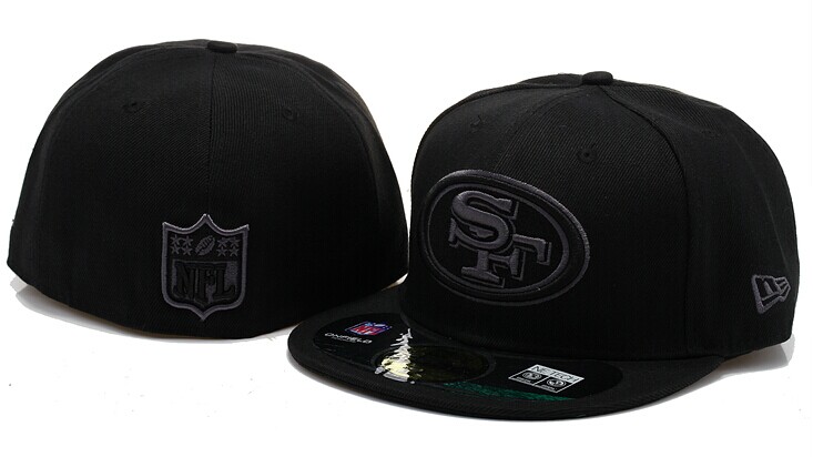 NFL Niners fitted hat