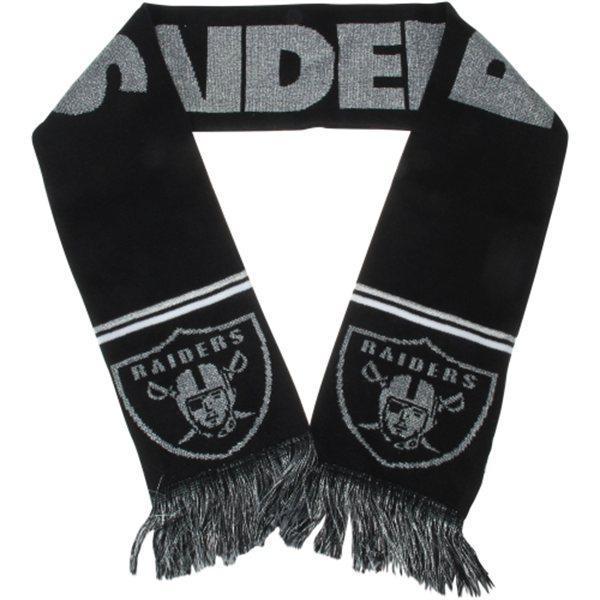 NFL Oakland Raiders Logo Scarf NFL Oakland Raiders Logo Scarf