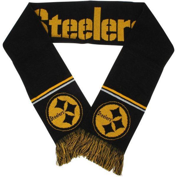 NFL Pittsburgh Steelers Logo Scarf NFL Pittsburgh Steelers Logo Scarf