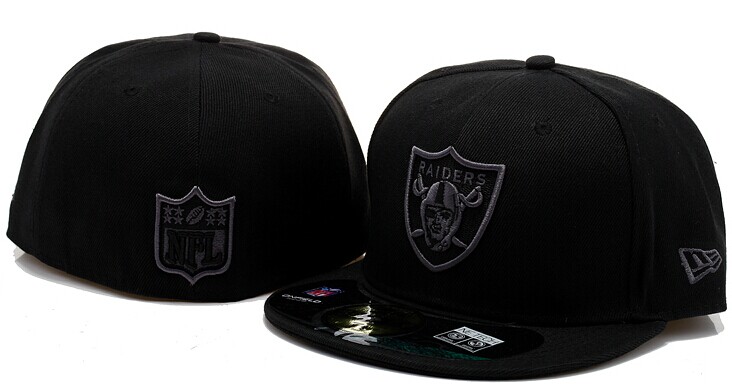 NFL Raiders fitted hat 1