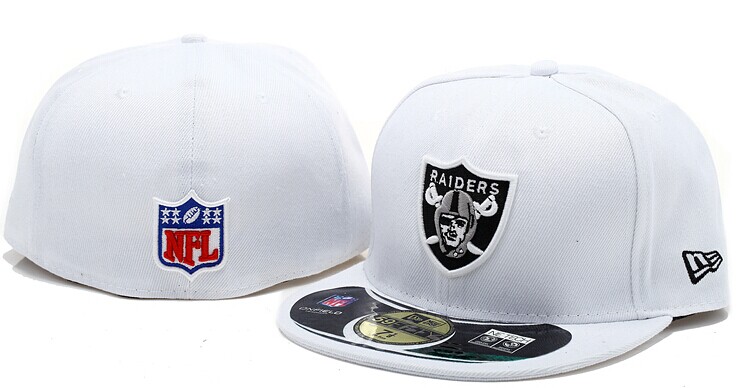 NFL Raiders fitted hat 2