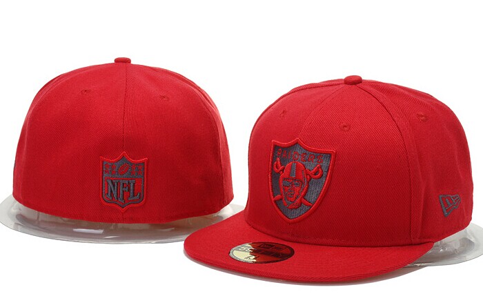 NFL Raiders fitted hat