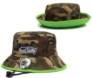 NFL SEATTLE SEAHAWKS Bucket hats