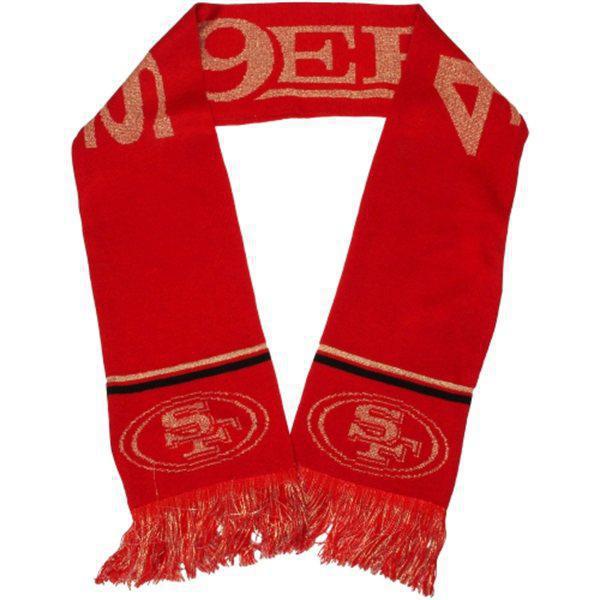 NFL San Francisco 49ers Logo Scarf NFL San Francisco 49ers Logo Scarf