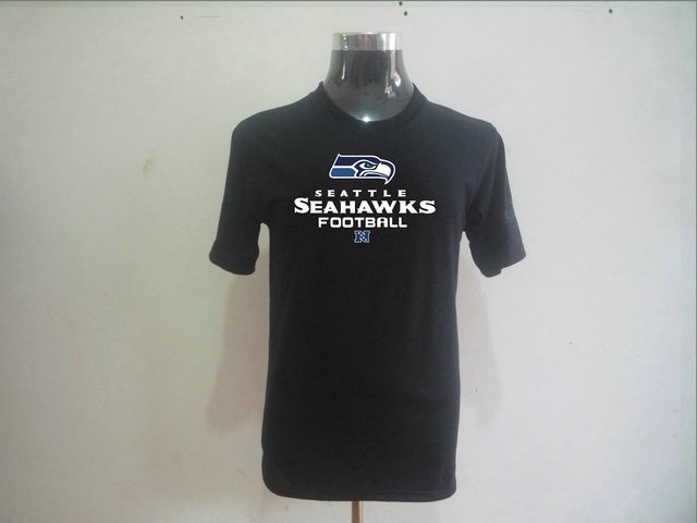 NEW NFL Seattle Seahawks Big & Tall  Critical Victory T-Shirt Black
