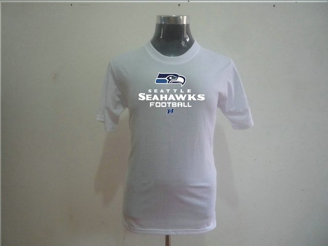 NEW NFL Seattle Seahawks Big & Tall  Critical Victory T-Shirt White