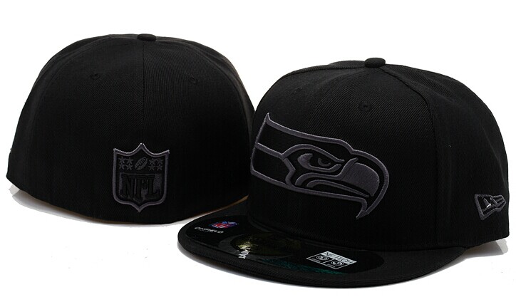 NFL Seattle Seahawks fitted hat 2