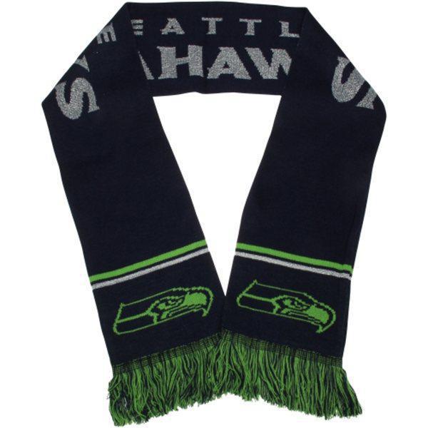 NFL Settle Seahawks Logo Scarf NFL Settle Seahawks Logo Scarf