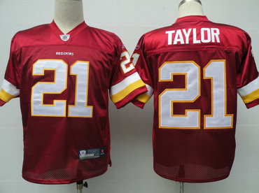 NFL Jerseys Washington Redskins 21 Sean Taylor Red Jerseys