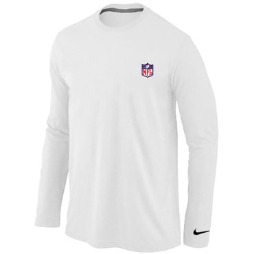 NFL logo Long Sleeve T-Shirt White NFL logo Long Sleeve T-Shirt White