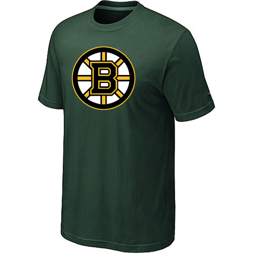 NHL Boston Bruins Big & Tall Logo D.Green T-Shirt