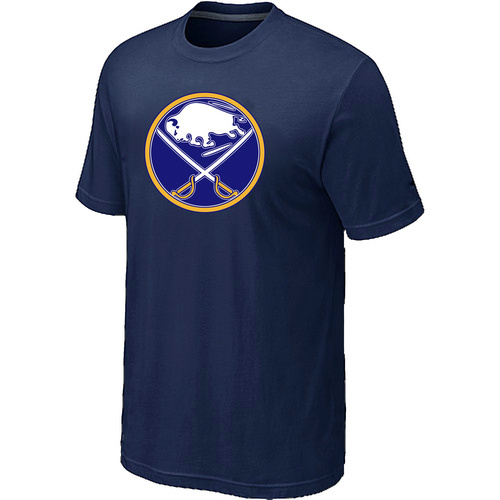 NHL Buffalo Sabres Big & Tall Logo D.Blue T-Shirt NHL Buffalo Sabres Big & Tall Logo D.Blue T-Shirt