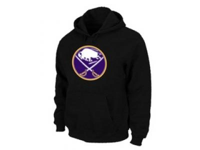 NHL Buffalo Sabres Big & Tall Logo Pullover Hoodie Black