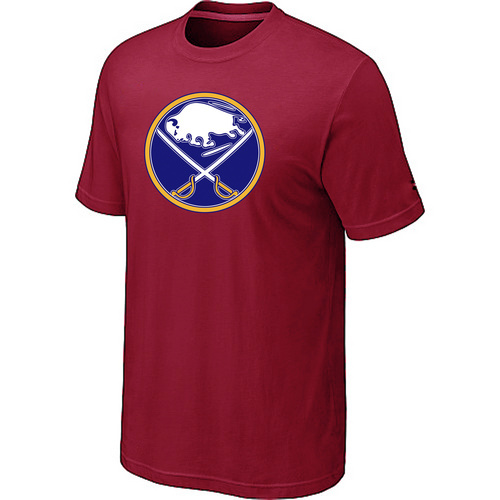 NHL Buffalo Sabres Big & Tall Logo Red T-Shirt NHL Buffalo Sabres Big & Tall Logo Red T-Shirt