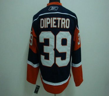 NHL Jerseys Channel Islands #39 DIPIETRO blue NHL Jerseys Channel Islands #39 DIPIETRO blue