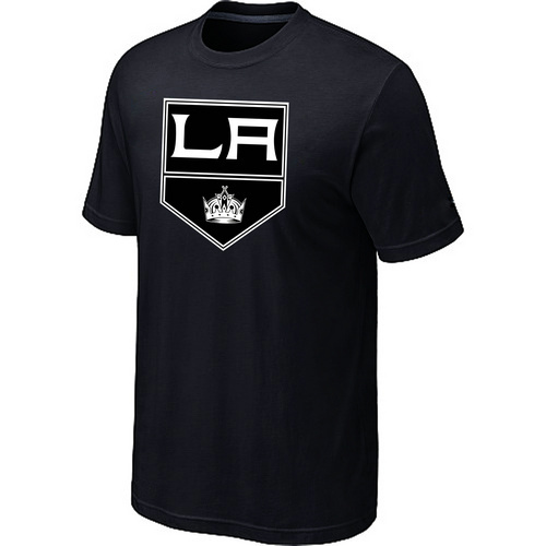 NHL Los Angeles Kings Big & Tall Logo Black T-Shirt NHL Los Angeles Kings Big & Tall Logo Black T-Shirt