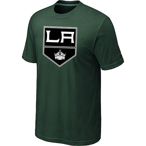 NHL Los Angeles Kings Big & Tall Logo D.Green T-Shirt NHL Los Angeles Kings Big & Tall Logo D.Green T-Shirt