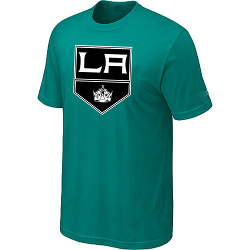 NHL Los Angeles Kings Big & Tall Logo Green T-Shirt NHL Los Angeles Kings Big & Tall Logo Green T-Shirt