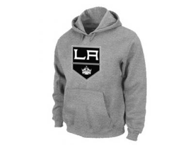 NHL Los Angeles Kings Big & Tall Logo Pullover Hoodie Grey