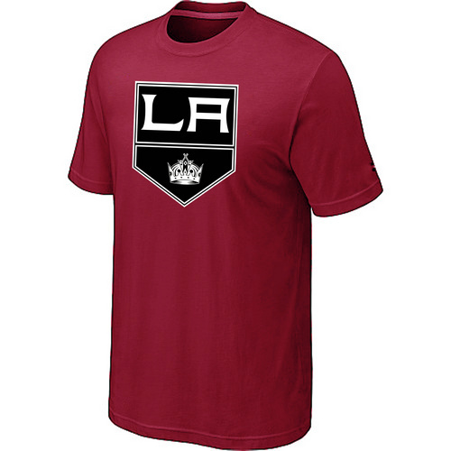 NHL Los Angeles Kings Big & Tall Logo Red T-Shirt NHL Los Angeles Kings Big & Tall Logo Red T-Shirt