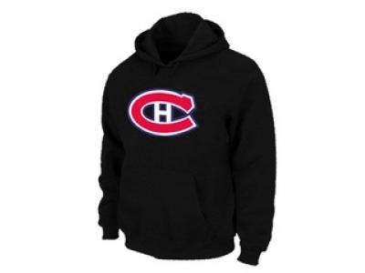 NHL Montréal Canadiens Big & Tall Logo Pullover Hoodie Black