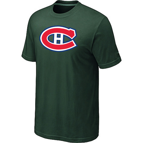 NHL Montreal Canadiens Big & Tall Logo D.Green T-Shirt