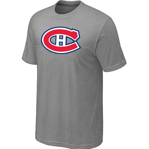 NHL Montreal Canadiens Big & Tall Logo Green T-Shirt
