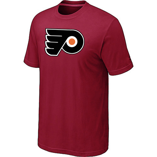 NHL Philadelphia Flyers Big & Tall Logo Red T-Shirt NHL Philadelphia Flyers Big & Tall Logo Red T-Shirt