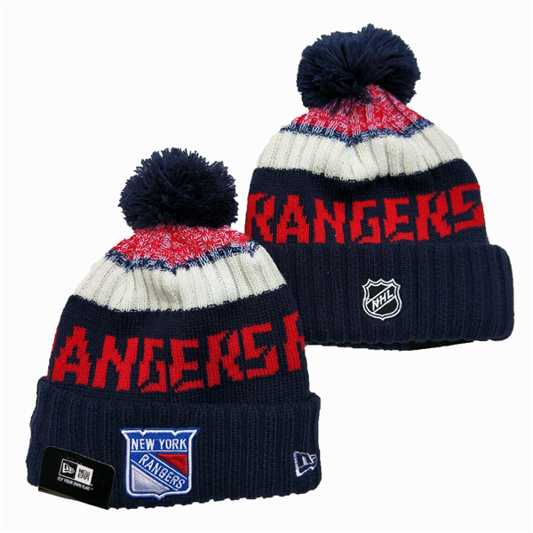 NHL Rangers Knit Hat -YD NHL Rangers Knit Hat -YD