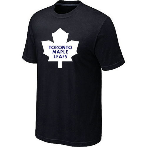 NHL Toronto Maple Leafs Big & Tall Logo Black T-Shirt NHL Toronto Maple Leafs Big & Tall Logo Black T-Shirt