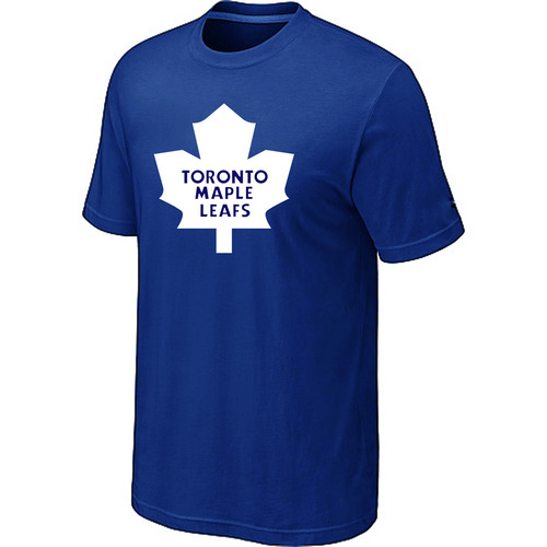 NHL Toronto Maple Leafs Big & Tall Logo Blue T-Shirt NHL Toronto Maple Leafs Big & Tall Logo Blue T-Shirt