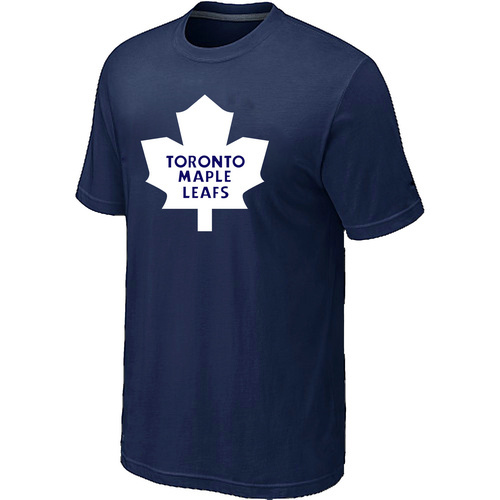 NHL Toronto Maple Leafs Big & Tall Logo D.Blue T-Shirt NHL Toronto Maple Leafs Big & Tall Logo D.Blue T-Shirt