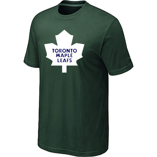 NHL Toronto Maple Leafs Big & Tall Logo D.Green T-Shirt NHL Toronto Maple Leafs Big & Tall Logo D.Green T-Shirt