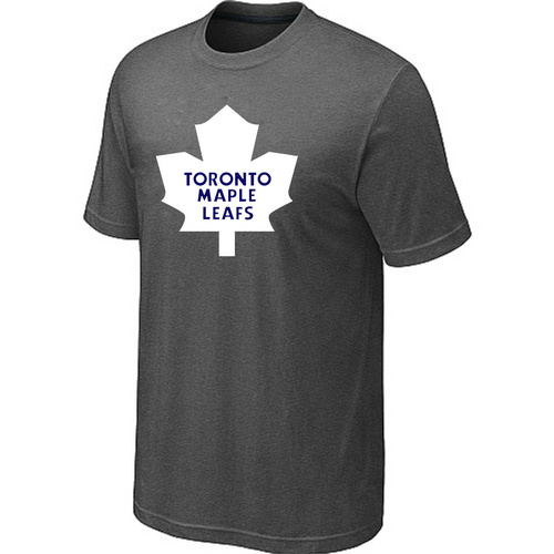 NHL Toronto Maple Leafs Big & Tall Logo D.Grey T-Shirt NHL Toronto Maple Leafs Big & Tall Logo D.Grey T-Shirt