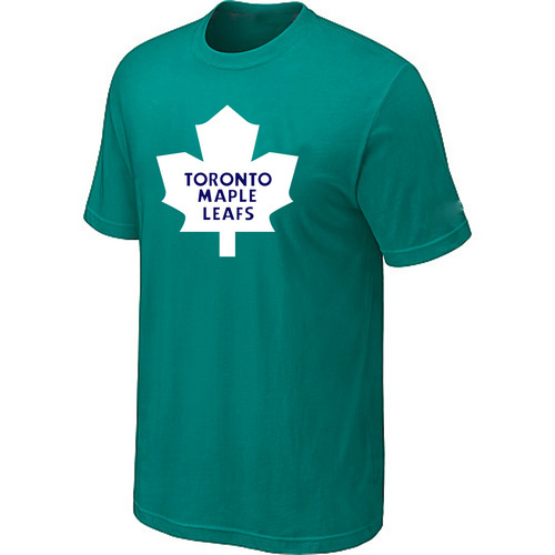 NHL Toronto Maple Leafs Big & Tall Logo Green T-Shirt NHL Toronto Maple Leafs Big & Tall Logo Green T-Shirt