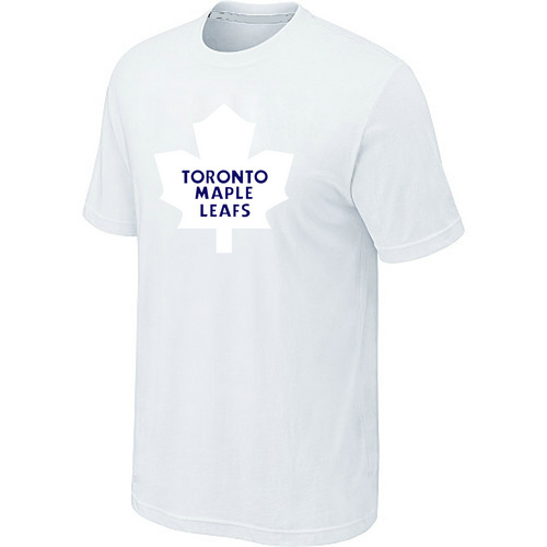 NHL Toronto Maple Leafs Big & Tall Logo White T-Shirt NHL Toronto Maple Leafs Big & Tall Logo White T-Shirt