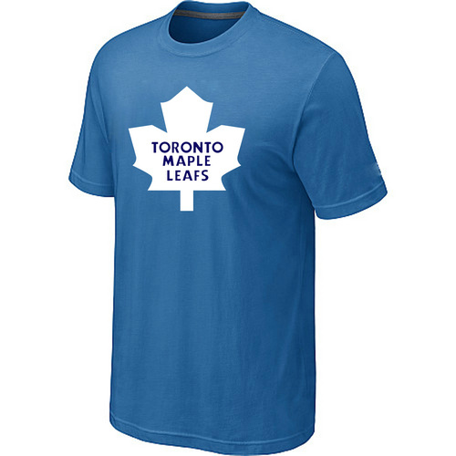 NHL Toronto Maple Leafs Big & Tall Logo light Blue T-Shirt NHL Toronto Maple Leafs Big & Tall Logo light Blue T-Shirt