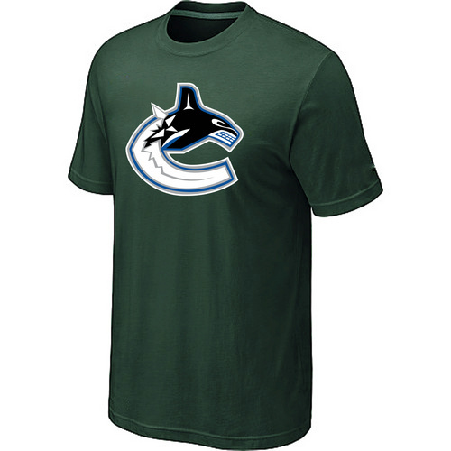 NHL Vancouver Canucks D.Green Big & Tall Logo T-Shirt NHL Vancouver Canucks D.Green Big & Tall Logo T-Shirt