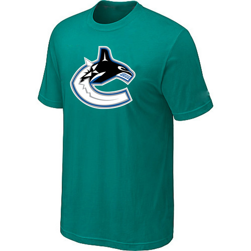 NHL Vancouver Canucks Green Big & Tall Logo T-Shirt NHL Vancouver Canucks Green Big & Tall Logo T-Shirt