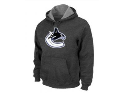 NHL Vancouver Canucks Orange Big & Tall Logo Pullover Hoodie D.Grey NHL Vancouver Canucks Orange Big & Tall Logo Pullover Hoodie D.Grey