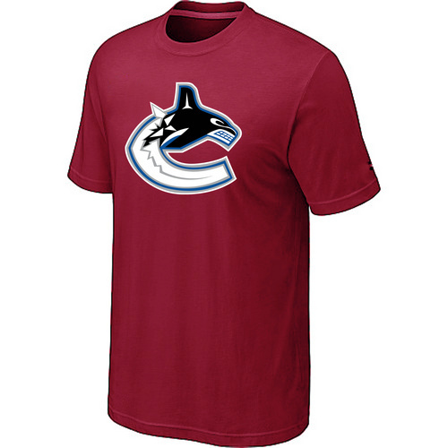 NHL Vancouver Canucks Red Big & Tall Logo T-Shirt NHL Vancouver Canucks Red Big & Tall Logo T-Shirt