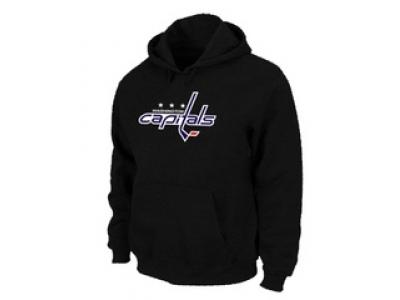 NHL Washington Capitals Big & Tall Logo Pullover Hoodie Black NHL Washington Capitals Big & Tall Logo Pullover Hoodie Black