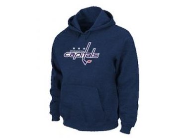 NHL Washington Capitals Big & Tall Logo Pullover Hoodie D.Blue
