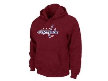 NHL Washington Capitals Big & Tall Logo Pullover Hoodie Red NHL Washington Capitals Big & Tall Logo Pullover Hoodie Red