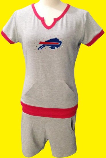 NIKE NFL Buffalo Bills women's sport suit Grey