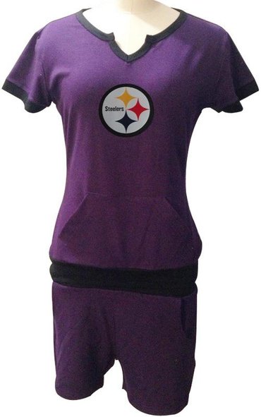 NIKE NFL Pittsburgh Steelers women's sport suit purple NIKE NFL Pittsburgh Steelers women's sport suit purple