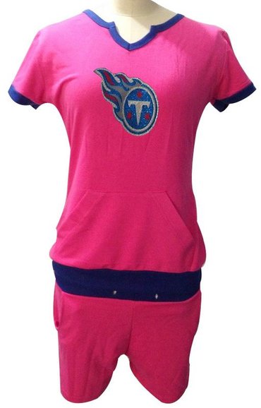 NIKE NFL Tennessee Titans women's sport suit pink NIKE NFL Tennessee Titans women's sport suit pink