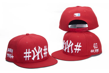 NY Been Trill 40 Oz Fashion Snapback Adjustable Hat LH