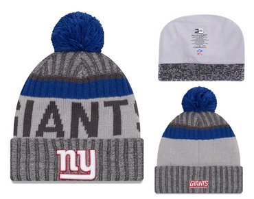 NY Giants Fresh Logo Knit Hat YD