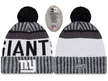 NY Giants Team Logo Knit Hat
